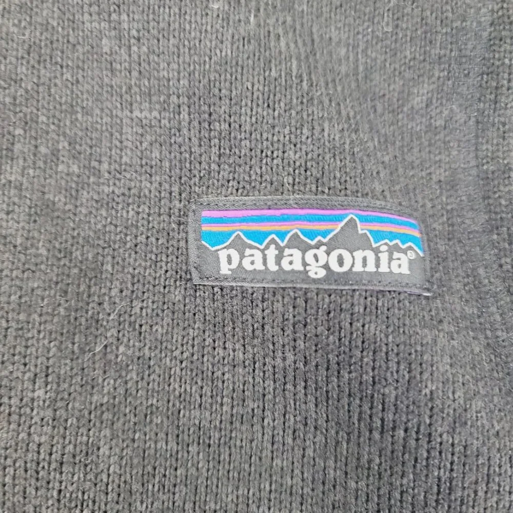 Patagonia Men's Black Better Sweater Sleeveless Insulated Fleece Vest Size XS‎